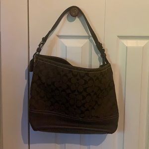 authentic coach purse
